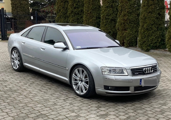 Audi A8 cena 45000 przebieg: 259000, rok produkcji 2003 z Staszów małe 529